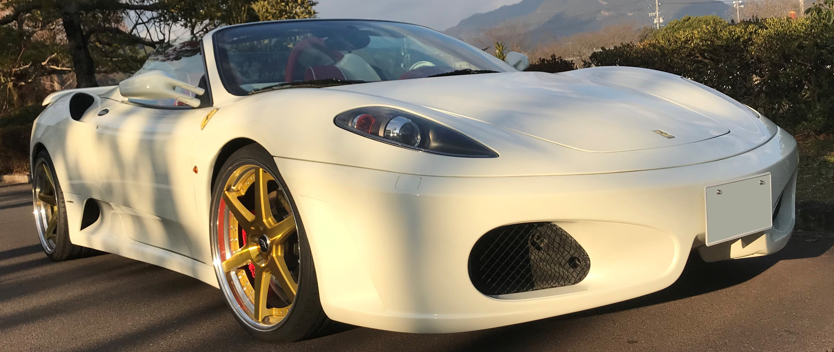 フェラーリ・F430スパイダー